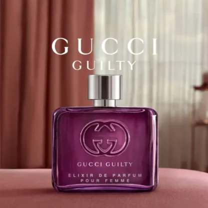 Perfume Feminino Guilty Elixir de Parfum Gucci 60ml - Imagem 3