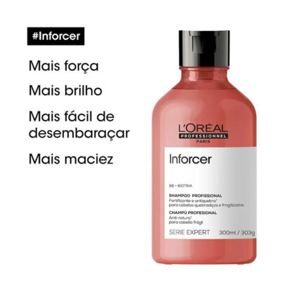 Shampoo Serie Expert Inforcer L'Oréal Professionnel 300ml - Imagem 5