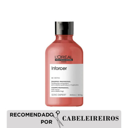 Shampoo Serie Expert Inforcer L'Oréal Professionnel 300ml - Imagem 2