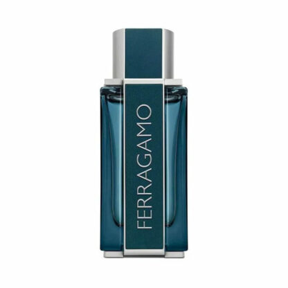 Perfume Masculino Intense Leather Ferragamo Eau de Parfum 100ml