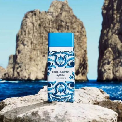 Perfume Feminino Light Blue Capri In Love Dolce & Gabbana Eau de Parfum - Imagem 5