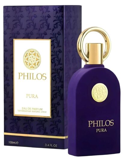 Perfume Feminino Árabe Philos Pura Maison Alhambra Eau de Parfum 100ml - Imagem 2
