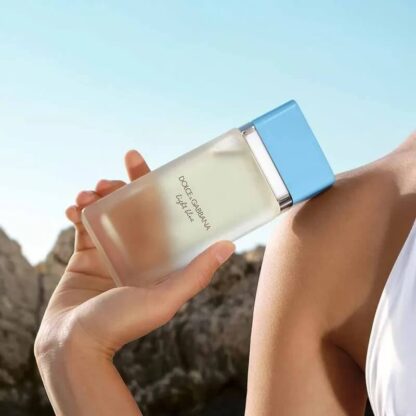 Perfume Feminino Light Blue Dolce & Gabbana Eau de Toilette NEW - Imagem 3