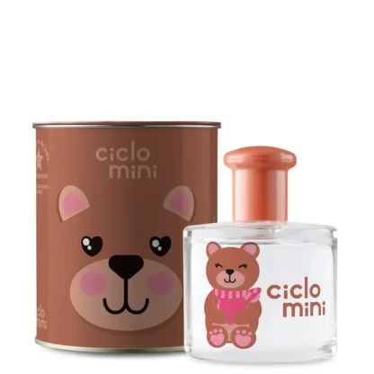 Perfume Infantil Ciclo Mini Ursolina Ciclo Cosméticos 100ml