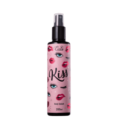 Body Splash Kiss Ciclo Cosméticos 200ml