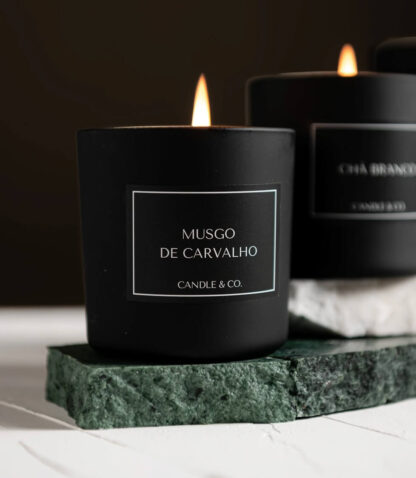 Vela Perfumada Musgo de Carvalho Candle & Co. 200g