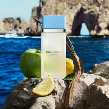 Perfume Feminino Light Blue Dolce & Gabbana Eau de Toilette NEW - Imagem 4