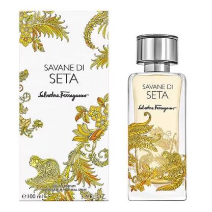 Perfume Compartilhavel Savane Di Seta Ferragamo Eau de Parfum 100ml - Imagem 2