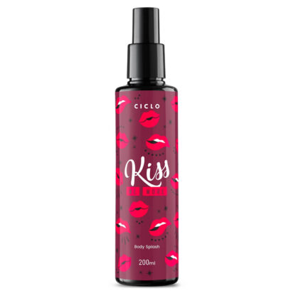 Body Splash Kiss Me More Ciclo Cosméticos 200ml