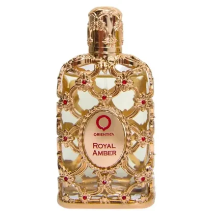 Perfume Compartilhável Árabe Royal Amber Orientica Eau de Parfum 80ml