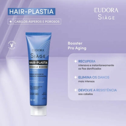 Leave-in Hair Plastia Siàge Eudora 100ml - Imagem 2