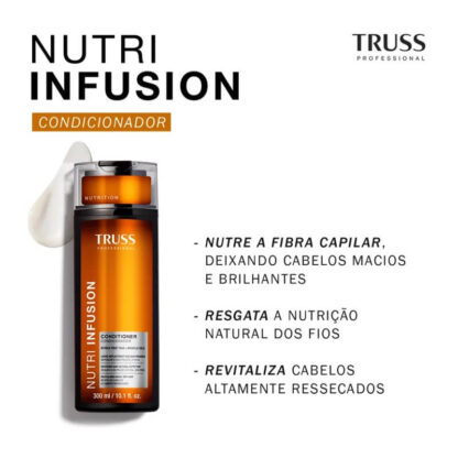 Condicionador Nutri Infusion Truss 300ml - Imagem 3