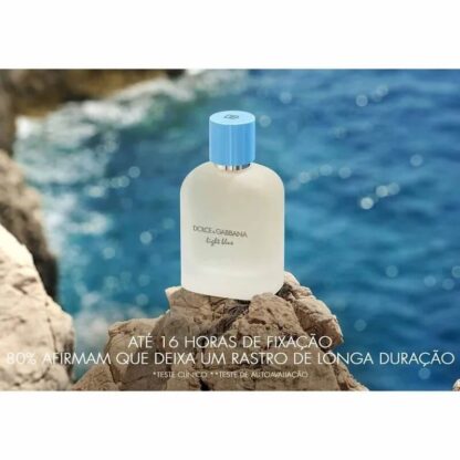 Perfume Masculino Light Blue Pour Homme Dolce & Gabbana Eau de Toilette NEW - Imagem 6