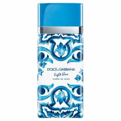 Perfume Feminino Light Blue Capri In Love Dolce & Gabbana Eau de Parfum