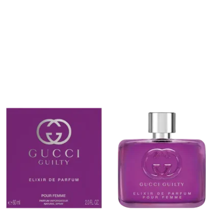 Perfume Feminino Guilty Elixir de Parfum Gucci 60ml - Imagem 2