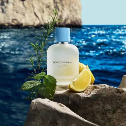 Perfume Masculino Light Blue Pour Homme Dolce & Gabbana Eau de Toilette NEW - Imagem 5