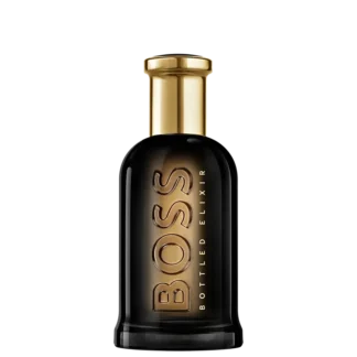 Perfume Masculino Bottled Elixir Boss Parfum Intense