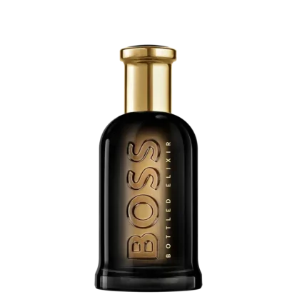 Perfume Masculino Bottled Elixir Boss Parfum Intense