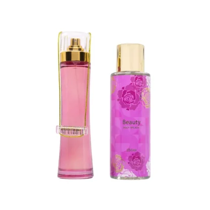 Kit Feminino Beauty Lonkoom Eau de Parfum 100ml + Body Splash 250ml - Imagem 2