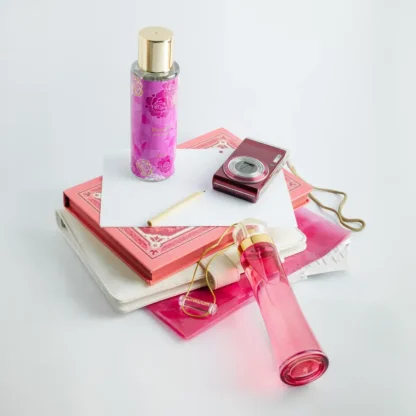 Kit Feminino Beauty Lonkoom Eau de Parfum 100ml + Body Splash 250ml - Imagem 3