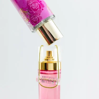 Kit Feminino Beauty Lonkoom Eau de Parfum 100ml + Body Splash 250ml - Imagem 4