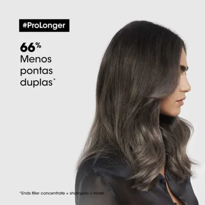 Máscara Capilar Serie Expert Pro Longer L'Oréal Professionnel 250g - Imagem 6
