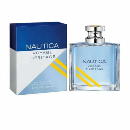 Perfume Masculino Voyage Heritage Nautica Eau de Toilette 100ml - Imagem 2