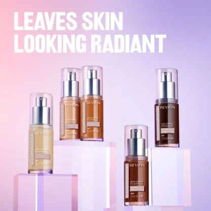 Base Líquida Illuminance Skin-Caring Foundation Revlon 30ml - Imagem 2