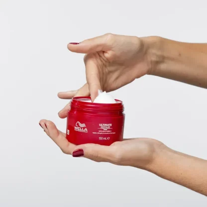 Máscara Capilar Ultimate Repair Wella Professionals 150ml - Imagem 3