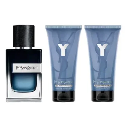 Kit Masculino Y Yves Saint Laurent Eau de Parfum 60ml + Gel de Banho 50ml + Pós-Barba 50ml - Imagem 2