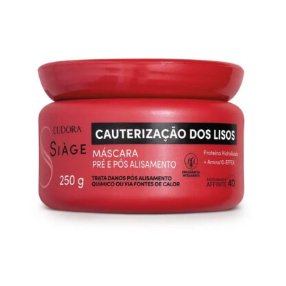 Máscara Cauterização dos Lisos Siàge Eudora 250g