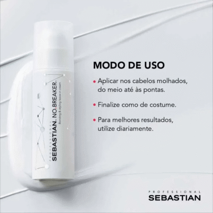 Leave-in No Breaker Sebastian Professional 145ml - Imagem 3