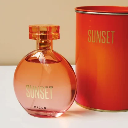 Colônia Feminina Sunset Ciclo Cosméticos 100ml - Imagem 3