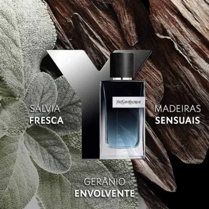 Kit Masculino Y Yves Saint Laurent Eau de Parfum 100ml + Travel Size 10ml - Imagem 4