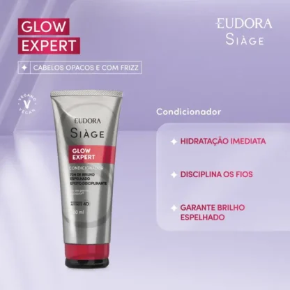Condicionador Glow Expert Siàge Eudora 200ml - Imagem 2