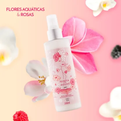 Bruma Hidratante Ninfa das Águas Fascinio L'Occitane Au Brésil 200ml - Imagem 2