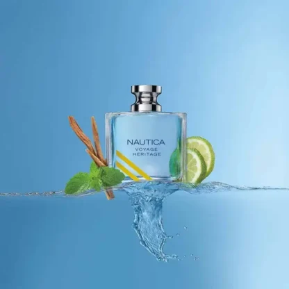 Perfume Masculino Voyage Heritage Nautica Eau de Toilette 100ml - Imagem 3