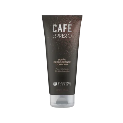 Hidratante Masculino Café Espresso L'Occitane Au Brésil 200ml