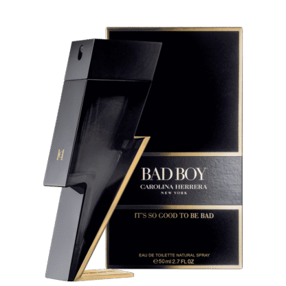 Perfume Masculino Bad Boy Carolina Herrera Eau de Toilette - Imagem 2