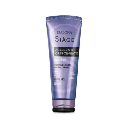Shampoo Acelera Crescimento Siàge Eudora 250ml