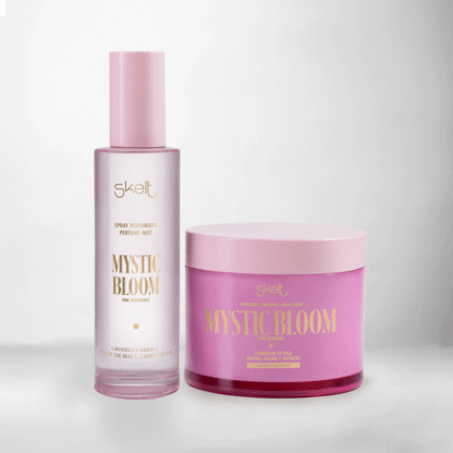 Kit Body Mist 100ml + Hidratante Corporal 200g Mystic Bloom Skelt