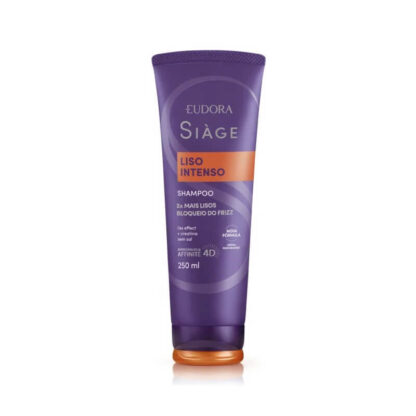 Shampoo Liso Intenso Siàge Eudora 250ml