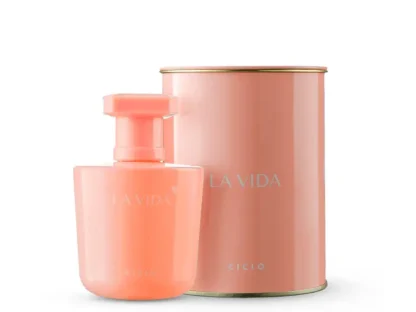 Colônia Feminina La Vida Ciclo Cosméticos 100ml