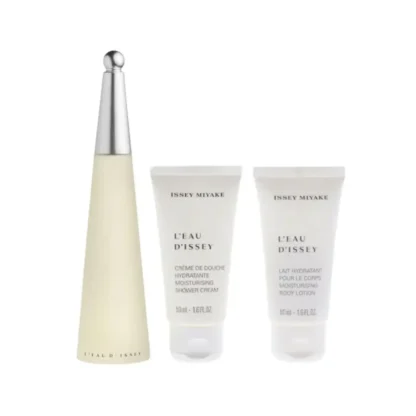Kit Feminino L'Eau D'Issey Issey Miyake Eau de Toilette 50ml + Shower Cream 50ml + Body Lotion 50ml * - Imagem 2