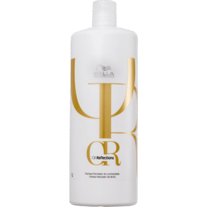 Kit Shampoo 1L + Condicionador 200ml Oil Reflections Wella Professionals - Imagem 2