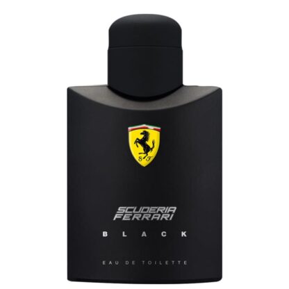 Perfume Masculino Ferrari Black Eau de Toilette 125ml