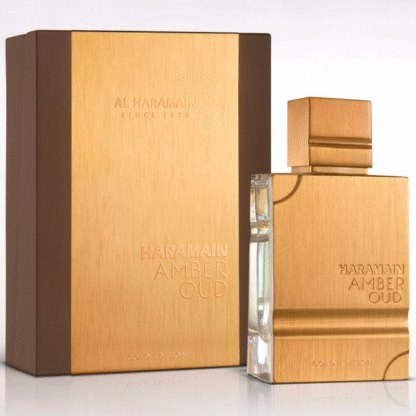 Perfume Compartilhável Árabe Amber Oud Gold Edition Al Haramain Eau de Parfum - Imagem 2