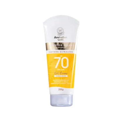 Protetor Solar Gel Creme FPS 70 Australian Gold 200g