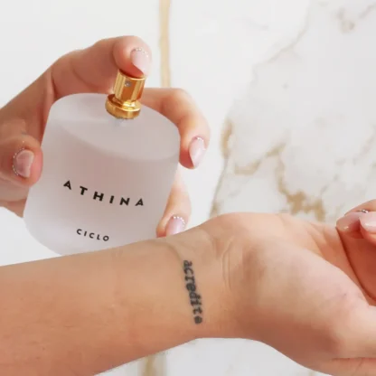 Colônia Feminina Athina Ciclo Cosméticos 100ml - Imagem 2