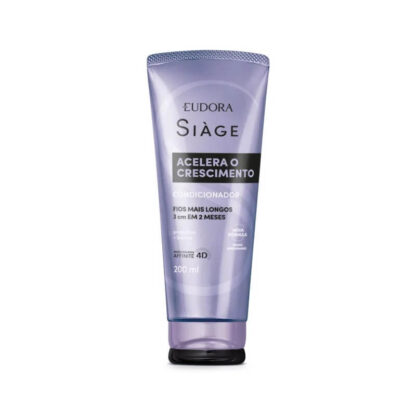 Condicionador Acelera Crescimento Siàge Eudora 200ml